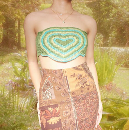 Forest Heart Top