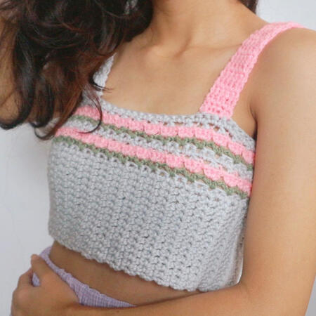Forest Heart Top